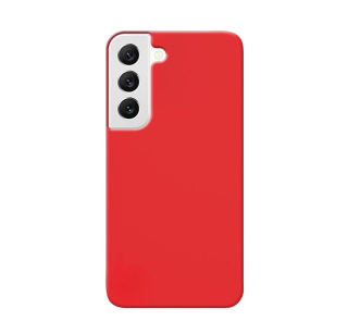 SNAPY silikónový obal na Samsung Galaxy S22 - červený