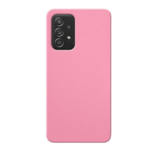 SNAPY silikónový obal na Samsung GALAXY A52 / A52s / A52 5G - ružový