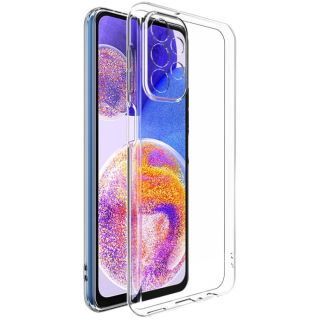 Priehľadný gélový obal 2.0mm pre Samsung Galaxy A23 / A23 5G - transparentný