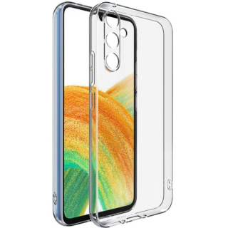 Priehľadný gélový obal 2.0mm pre Samsung Galaxy A34 5G - transparentný
