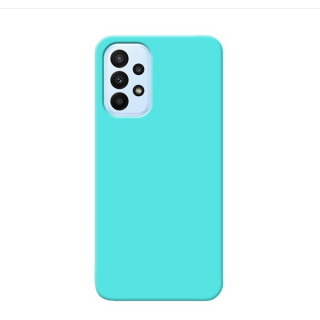 SNAPY silikónový obal na Samsung Galaxy A23 / A23 5G - mentolový