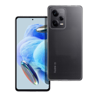 Priehľadný gélový obal 2.0mm pre Xiaomi Redmi Note 13 PRO 5G - transparentný