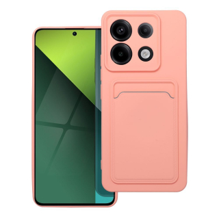 CARD Zadný kryt pre Xiaomi Redmi Note 13 PRO 5G - ružový