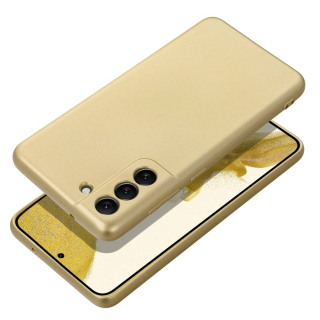 METALLIC Zadný kryt pre Samsung Galaxy A35 5G - zlatý