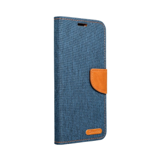 CANVAS Knižkové puzdro pre Xiaomi Redmi Note 13 PRO - modro hnedé