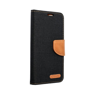 CANVAS Knižkové puzdro pre Xiaomi Redmi Note 13 PRO - čierno hnedé