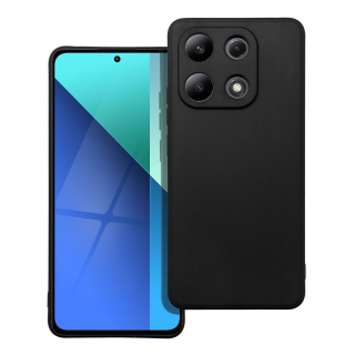 SNAPY Zadný kryt pre Xiaomi Redmi Note 13 - čierny