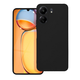 SOFT Zadný kryt pre Xiaomi Redmi 13C / POCO C65 - čierny