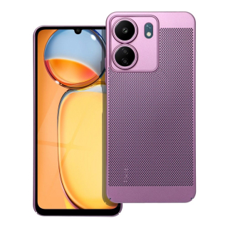 BREEZY Zadný kryt pre Xiaomi Redmi 13C / POCO C65 - fialový