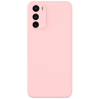 MATT Silikónový Zadný kryt pre Motorola Moto G42 - ružový