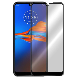 Tvrdené sklo 9D pre Motorola Moto E6i / E6s Čierne