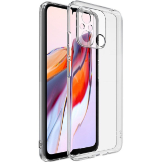 Transparentný Silikónový Zadný kryt pre Xiaomi Redmi 12C - 2.00 mm priesvitný