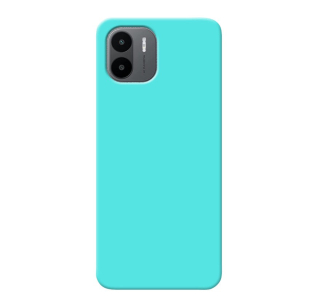 MATT Silikónový Zadný kryt pre Xiaomi Redmi A1 / Redmi A2 - mentolový