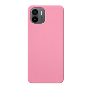 MATT Silikónový Zadný kryt pre Xiaomi Redmi A1 / Redmi A2 - ružový