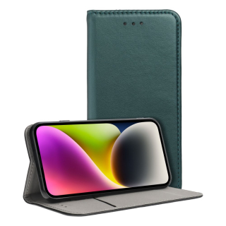 SMART MAGNETIC Peňaženkové puzdro pre Honor X7b - zelené