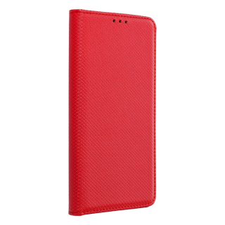 SMART CASE Book pre Samsung Galaxy S25 červený