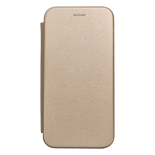 Knižkové puzdro ELEGANCE pre Samsung Galaxy S25 zlaté