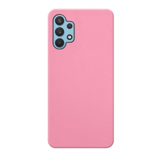 MATT Silikónový Zadný kryt pre Samsung Galaxy A32 5G - ružový