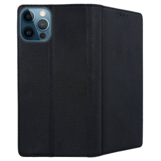 Knižkové puzdro Smart Magnet pre Apple iPhone 12 pro max čierne