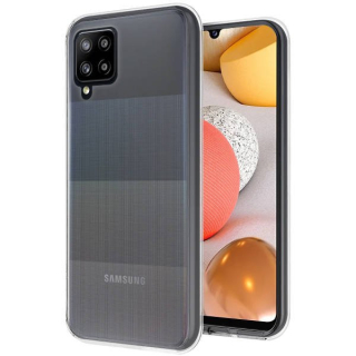 Silikonové púzdro na Samsung Galaxy A42 5G priesvistné