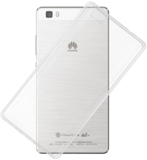 Priesvitný obal na Huawei P8 Lite