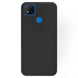 Silikónový kryt pre Xiaomi Redmi 9C - čierne