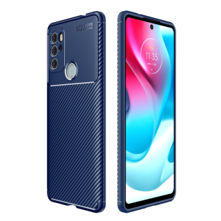Silikónový kryt pre Motorola Moto G60s - Focus modré