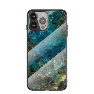 Zadný kryt pre Apple iPhone 13 Pro Max - Marble Emerald