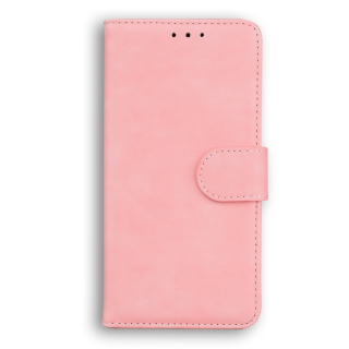 Knižkové puzdro na Huawei P40 Pro - Solid ružové