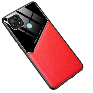 Tvrdený kryt pre Realme C21 - Iron červené