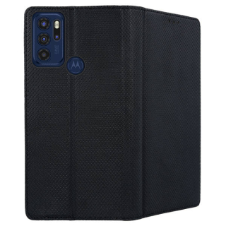 Knižkové puzdro pre Motorola Moto G60s - Smart Magnet čierne
