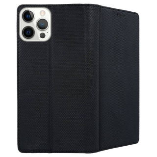 Knižkové puzdro pre Apple iPhone 13 Pro Max - Smart Magnet čierne