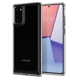 Silikónový kryt na Samsung Galaxy Note 20 - priesvitné