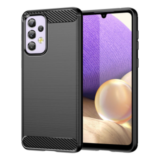 Silikónový kryt na Samsung Galaxy A33 5G - carbon čierny