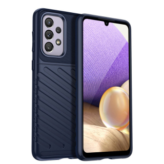 Silikónový kryt na Samsung Galaxy A33 5G - thunder modrý