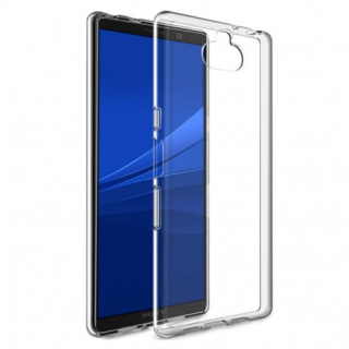 Silikonový kryt (obal) pre Sony Xperia XA3 Ultra / 10 Plus priesvitný