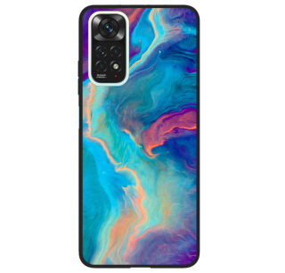 Ochranný Tvrdený kryt na Xiaomi Redmi Note 11 / Note 11s - Pattern 005
