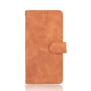 Knižkové puzdro na Xiaomi Redmi Note 11 / Note 11s - Solid hnedé