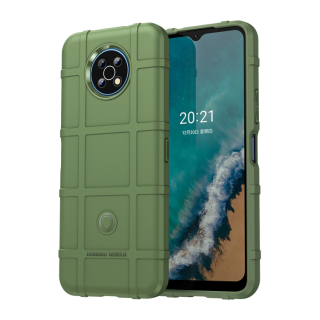 Silikónový kryt pre Nokia G50 - Coverage zelený