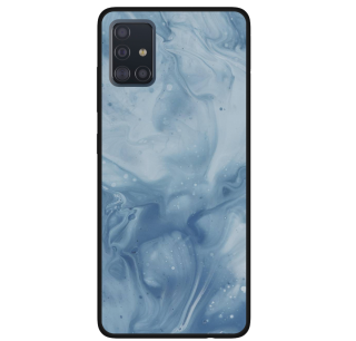 Ochranný Tvrdený kryt pre Samsung Galaxy A51 - Pattern 002