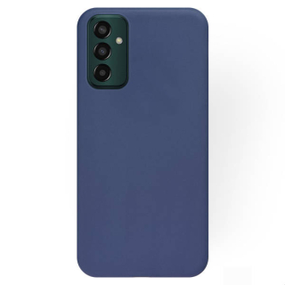 Silikónový kryt pre Samsung Galaxy M13 - modré