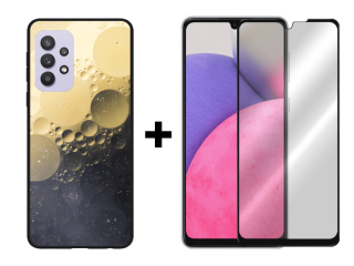 SKLO + KRYT 2v1 pre Samsung Galaxy A33 5G - Pattern 003
