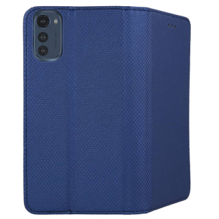 Knižkové puzdro pre Motorola Moto E32 / E32s - Smart Magnet modré
