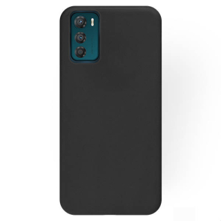 Silikónový kryt pre Motorola Moto G42 - čierny