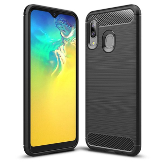 Samsung Galaxy A20e - obal na mobil Carbon