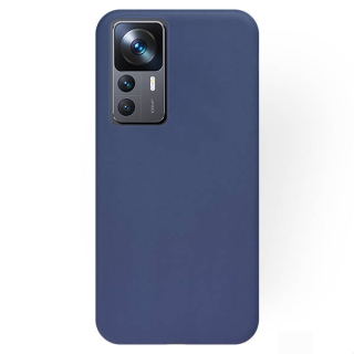 Silikónový kryt pre Xiaomi 12T / 12T PRO - modrý