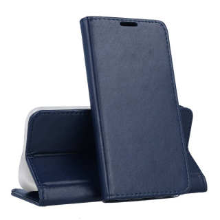 Knižkové puzdro pre Motorola Moto G71 5G - Magnet modré