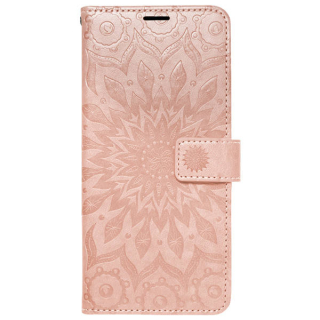 Knižkové puzdro pre Samsung Galaxy A23 / A23 5G - Mandala ružové