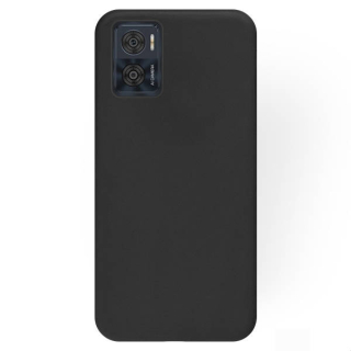 Silikónový kryt pre Motorola Moto E22 / E22i - čierny