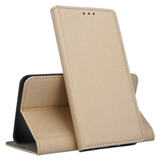 Knižkové puzdro pre Xiaomi Poco C40 - Smart Magnet zlaté